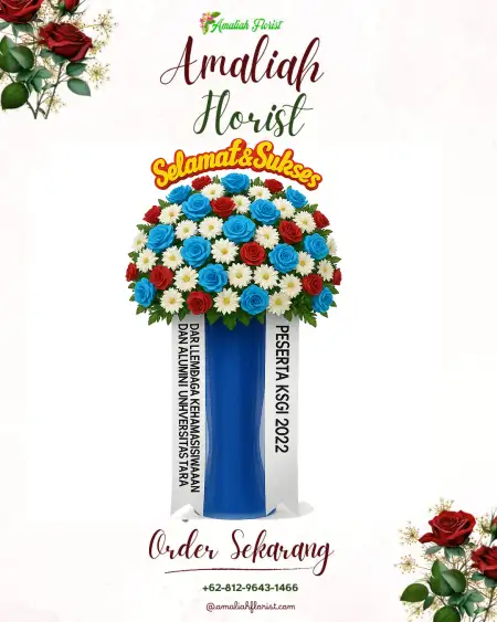 Standing Flowers Praya Barat